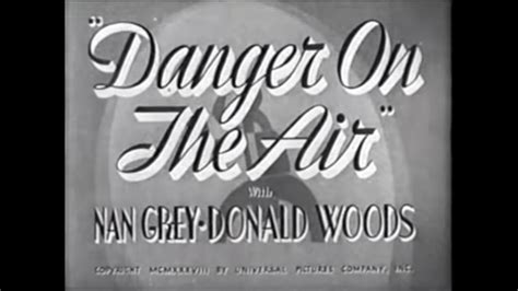 「Hidden Dangers」！1938年のアメリカで生まれたサスペンスドラマの傑作