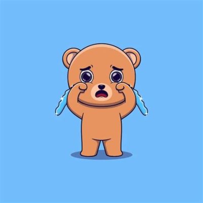 우는 농담곰, 그리고 그와 조금이라도 관련된 논의적 구절: 웃음 뒤에 숨은 눈물