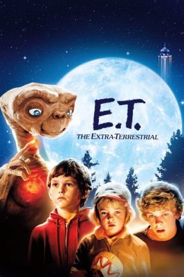 E.T. the Extra-Terrestrial！友情と冒険が織りなす、心温まるSFファンタジー