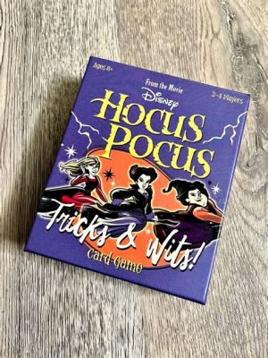  Hocus Pocus: 魔女たちのいたずらと永遠のハロウィン！