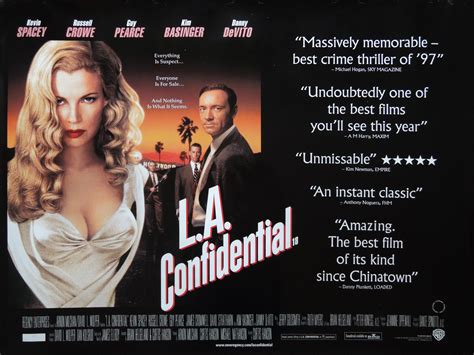 L.A. Confidential 危険な真実と復讐の物語！