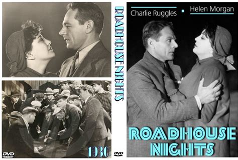 「Roadhouse Nights」:  A Forgotten Jewel of Pre-Code Hollywood Glimmering with Jazz Age Glamour and Rebellious Spirit!