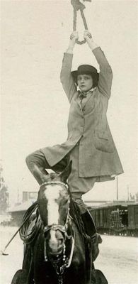 The Hazards of Helen! Daring Stunts and Clara Kimball Young's Rise to Fame