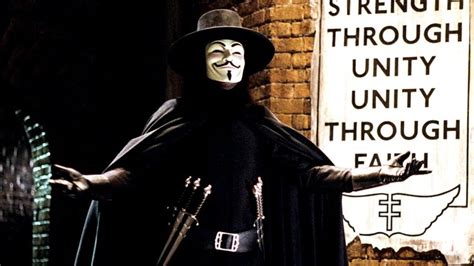 V for Vendetta、ダイストピア社会を舞台にした復讐劇、そして自由への渇望！